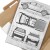 Poster metal Tesla Cybertruck Stone gift