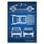 Poster metal Tesla Cybertruck Tech gift