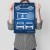Plakat metalowy Tesla Cybertruck Tech Prezent