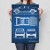 Plakat metalowy Tesla Cybertruck Tech Prezent
