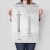 Plakat metalowy Medical syringe Stone Prezent
