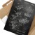 Plakat metalowy Lego Bricks Slate Prezent