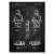 Plakat metalowy Bricks Lego Stone Prezent