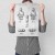 Plakat metalowy Bricks Lego Man Stone Prezent