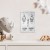 Plakat metalowy Bricks Lego Man Stone Prezent
