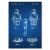 Poster metal Bricks Lego Tech gift