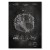 Plakat metalowy Snare Drum Slate Prezent