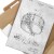 Plakat metalowy Snare Drum Stone Prezent