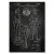 Poster metal Barbie Doll Slate gift