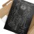 Plakat metalowy Barbie Doll Slate Prezent