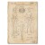 Plakat metalowy Barbie Doll Retro Prezent