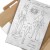 Plakat metalowy Barbie Doll Stone Prezent