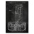 Plakat metalowy Joystick Game Slate Prezent