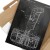Plakat metalowy Joystick Game Slate Prezent