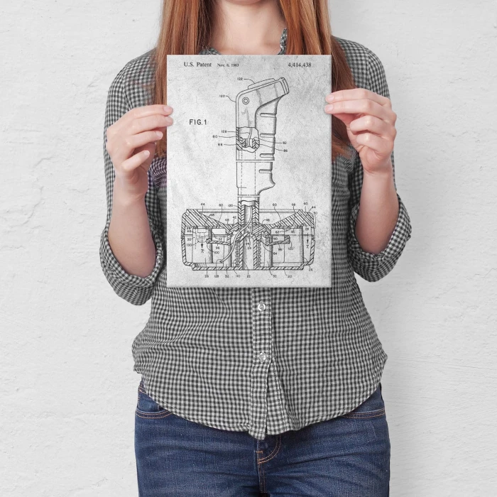 Poster metal Joystick Game Stone gift