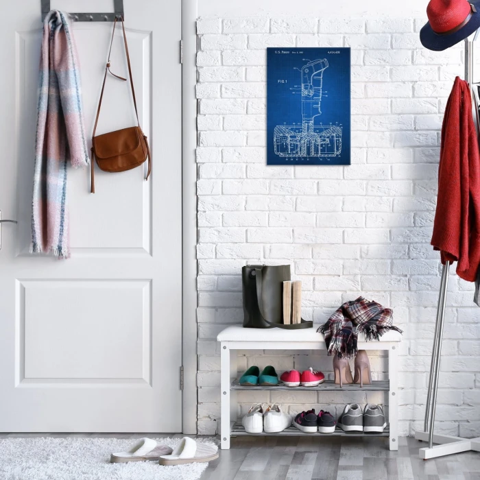 Poster metal Joystick Game Tech gift