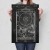 Plakat metalowy Hard disc drive Slate Prezent