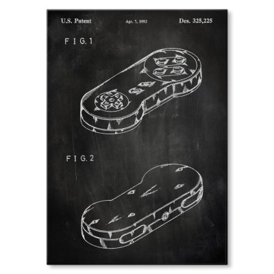 Poster metal Gamepad Slate gift