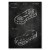 Poster metal Gamepad Slate gift