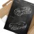 Plakat metalowy Gamepad Slate Prezent