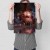 Plakat metalowy new galaxy Prezent