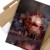 Plakat metalowy new galaxy Prezent