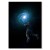 Poster metal astronaut and galaxy gift