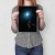 Poster metal astronaut and galaxy gift