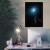 Poster metal astronaut and galaxy gift