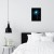 Poster metal astronaut and galaxy gift