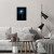 Poster metal astronaut and galaxy gift