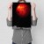 Poster metal red planet by night gift