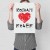 Poster metal Kocham rower gift