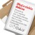 Poster metal Dbaj o siebie dobrze gift