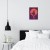 Poster metal ballerina in orange gift