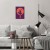 Poster metal ballerina in orange gift