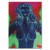Poster metal Lady art gift