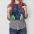 Poster metal Lady art gift