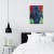 Poster metal Lady art gift