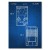 Poster metal Gameboy Tech Blueprint gift