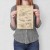Plakat metalowy Electric violin Retro Prezent