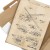 Poster metal Electric violin Retro gift