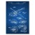 Poster metal Electric violin Tech gift