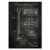 Poster metal Guitar Gibson Slate gift