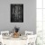 Plakat metalowy Clarinet Musician Slate Prezent