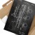 Plakat metalowy Clarinet Musician Slate Prezent