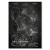 Poster metal Clarinet Musician gift
