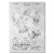 Plakat metalowy Clarinet Musician Stone Prezent