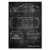 Poster metal BMW M3 Competition Slate gift