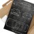 Plakat metalowy BMW 5 Limousine Slate Prezent